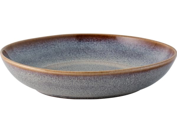Villeroy &amp; Boch Lave Beige kulho, litteä, 22 cm