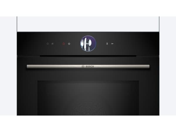 Bosch Serie 8 HMG776NB1, Keskikokoinen, Sähköuuni, 67 L, 67 L, 30 - 300 °C, 800 W