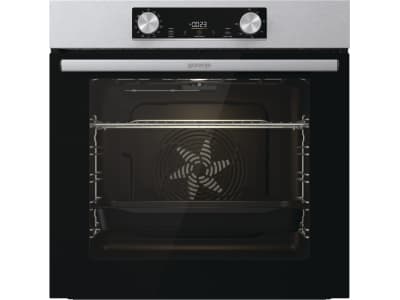 Gorenje BO6737E02XK, Suuri, Sähköuuni, 77 L, 77 L, AquaClean, Kiinteä musta