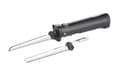 Miniatyrbilde 2 av 2: Unold 78815, Plast, Rustfritt stål, Sort, Rustfritt stål, 2 m, Sort, Brød, Fisk, Kjøtt, Grønnsaker, 9 W