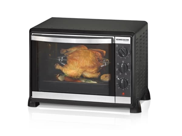 Rommelsbacher BG 1550 - Elektrisk ovn med grill - 30 liter - 1.6 kW - svart