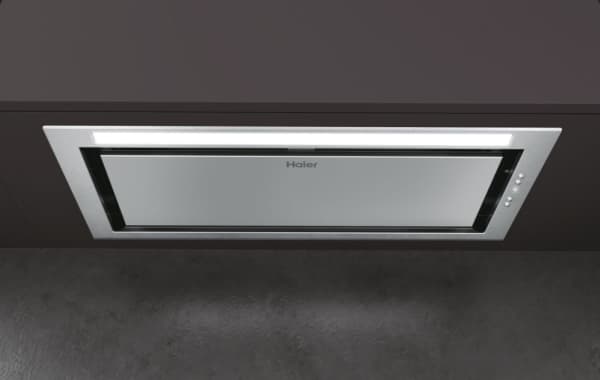 Haier HAPY72ES6X, 650 m³/t, Ducted/Resirkulerende, B, A, D, 65 dB Rustfritt stål