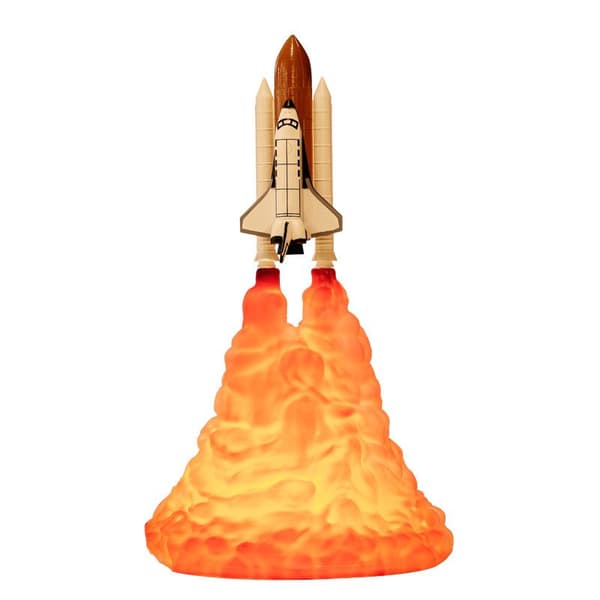 Natlys, NASA I-raket letter