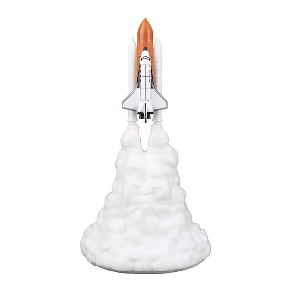 Natlys, NASA I-raket letter