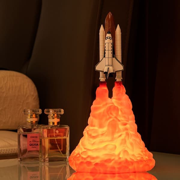 Natlys, NASA I-raket letter