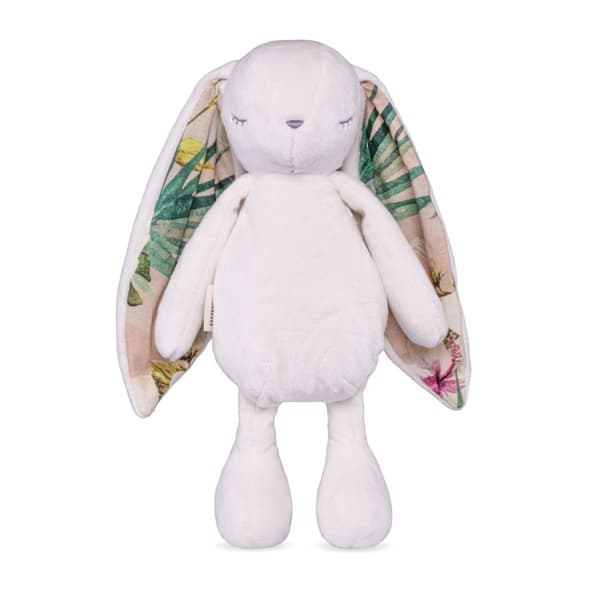 Humiseva pehmo Diddou Teddy Bear tähtiprojektorilla - ecru