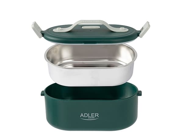 Adler AD 4505G, 0,8 l, Blå, Grön, Vit, Oval, Rostfritt stål, Rostfritt stål, 0,85 m
