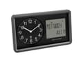 Miniatyrbilde 1 av 2: TFA Dostmann 60.3552.01 Radio Trådløst ur 254 mm x 44 mm x 152 mm Sort