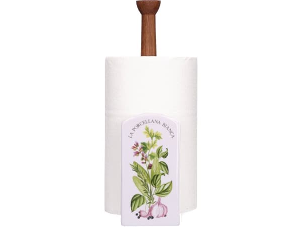 La Porcellana Bianca hållare för pappershandduk 32 cm