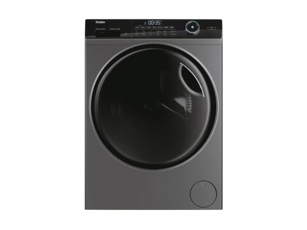 Haier I-Pro Series 5 HW80-B14959S8U1, frontlast, 8 kg, B, 70 dB, 1400 rpm, A Antrasitt