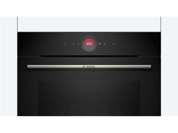 Bosch Serie 8 HBG7241B2, Keskikokoinen, Sähköuuni, 71 L, 71 L, 30 - 300 °C, Hydrolyyttinen