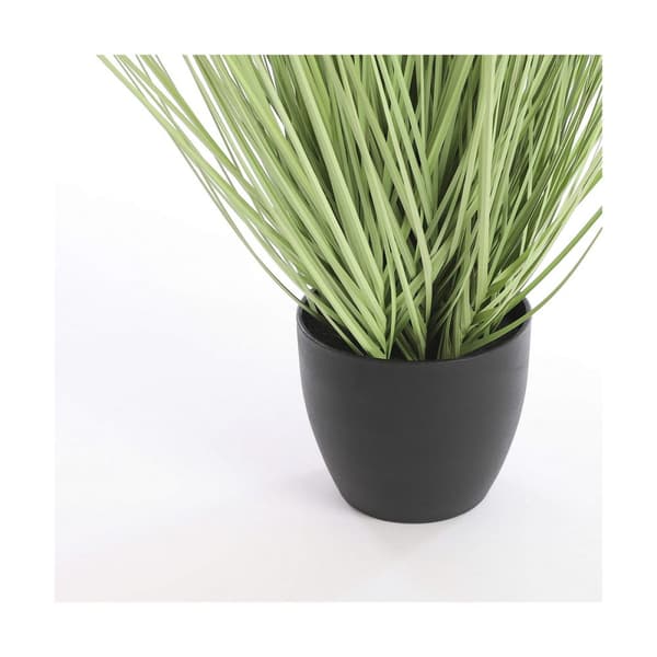 Grøn PVC Urte Dekoration Mica Dekorationer - Dekorativ plante til hjemmet med realistisk design. Skab en grøn oase i dit hjem!