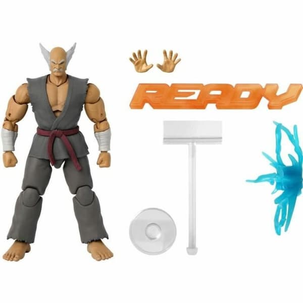 Samlingsfigur Bandai Game Dimensions Tekken Heihachi Mishima 17 cm PVC - Klassisk samlingsfigur från Tekken serien, 17 cm hög i PVC-material.