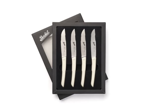Berkel KCO4SW11SRCBL, Steik kniv, 11 cm, Rustfritt stål, 4 stykker