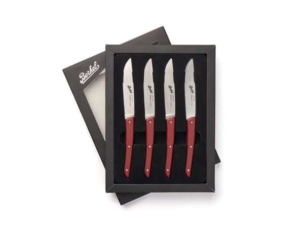 Berkel KCO4SW11SMRBL, pihviveitsi, 11 cm, ruostumaton teräs, 4 kpl
