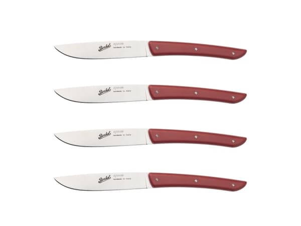 Berkel KCO4SW11SMRBL, pihviveitsi, 11 cm, ruostumaton teräs, 4 kpl
