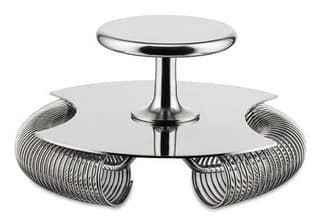 Alessi Doppel Cocktail-Sieb tending box GIA27 (GIA27)