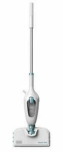 BLACK+DECKER DAMPMOPE 1300W FSM13E1 Blå, Hvid