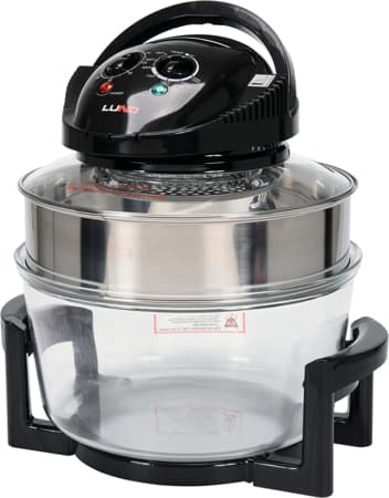 LUND HALOGEENIYHDISTYS 17L, MUSTA