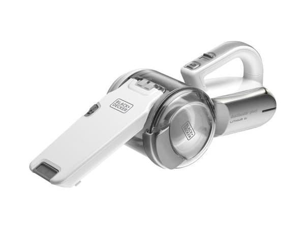 BLACK+DECKER HEMDAMSUGARE 18V PV1820L Krom