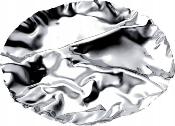 Alessi Pepa, Pyöreä, Ruostumaton teräs, Ruostumaton teräs, 32,3 cm, 4 cm, 1 kpl
