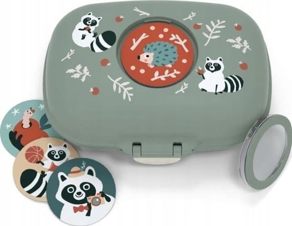 Monbento Gram Racoon olive