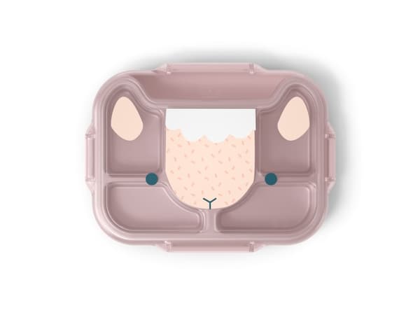 monbento MB Wonder, Lunchlåda, Adult/Child, Rosa, Polypropylen (PP), Bild, Rektangulär