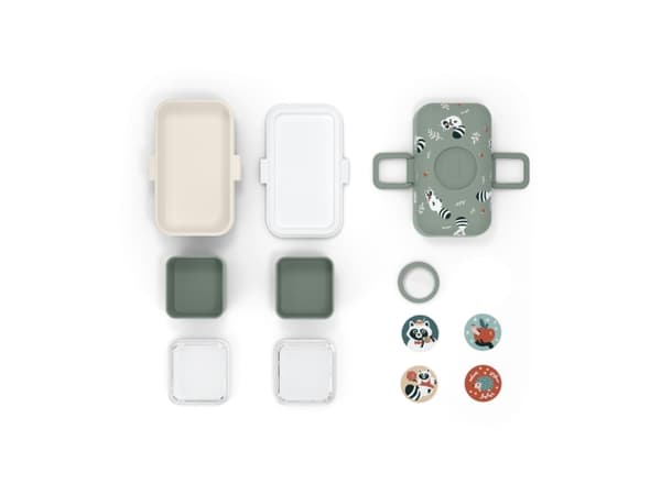 Monbento Tresor Racoon oliven