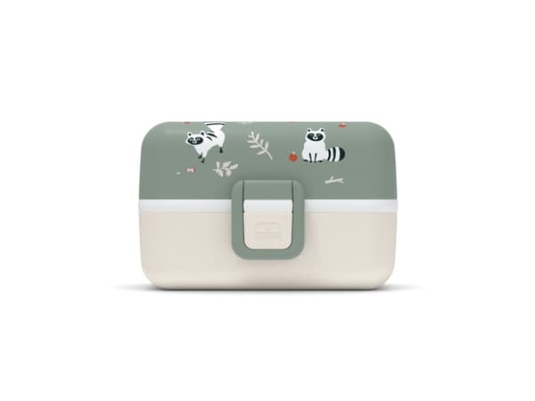Monbento Tresor Racoon oliven
