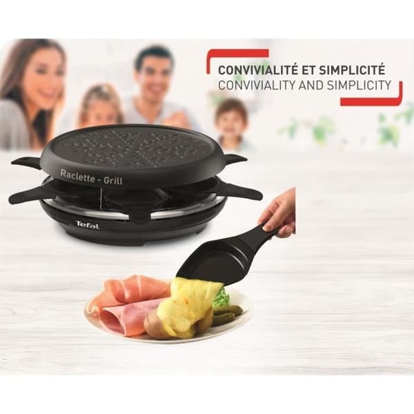 TEFAL Raclette Neo deco 6 personer