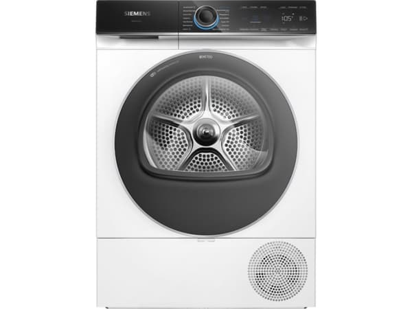 Siemens WQ46B2C40, Vapaasti seisova, Edestä täytettävä, Lämpöpumppu, Valkoinen, Rotaatio, Kosketus, Oikea Valkoinen Siemens WQ46B2C40, Vapaasti seisova, Edestä täytettävä, Lämpöpumppu, Valkoinen, Rotaatio, Kosketus, Oikea Valkoinen