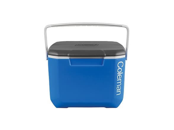 Coleman 16QT Tricolour Performance Cooler, Svart, Blå, 15 l, 1,8 kg Svart, Blå