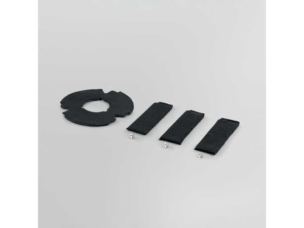 Elica CFC0140384, Filter til kjøkkenhette, Sort, Elica, Charme, Grace, Naked, Sienna, Platinum, Splendore, Ola, Star, Twin, Tandem, Wave, Flow, 1 sty