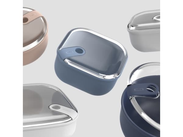Rotho 1057206250WS, Beholder, firkant, 1 l, Blå, Plast, 160 mm
