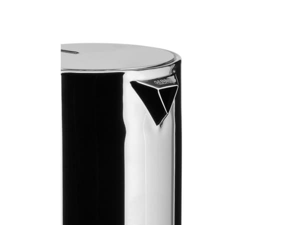 Alessi 9090, Mokabryggare, 0,15 l, Rostfritt stål, Rostfritt stål, 3 koppar, 110 mm