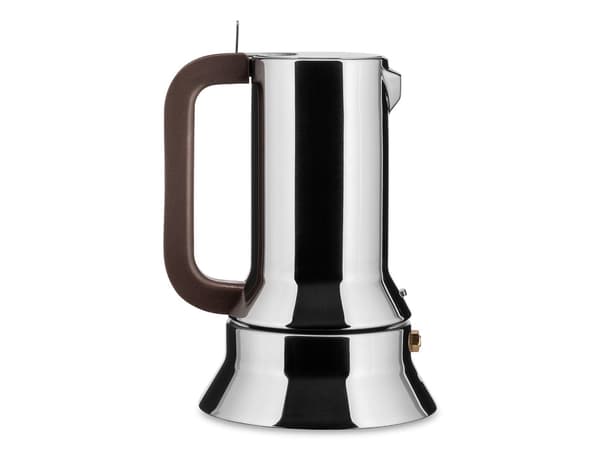 Alessi 9090, Mokabryggare, 0,15 l, Rostfritt stål, Rostfritt stål, 3 koppar, 110 mm