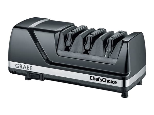 Graef FAMILY LINE CX125 Chef's Choice - Knivslipare - 75 W