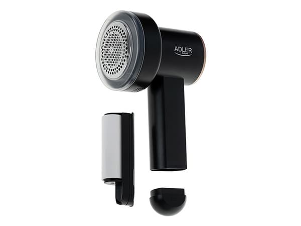 Adler AD 9619 Barzdaskutė for fabric su lcd-näyttö + 2x drabužiams telat telat