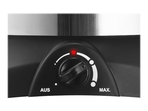 UNOLD Crêpesmaker Profi - Pannekakemaskin - 1.3 kW - svart