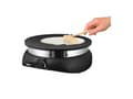 Miniatyrbilde 1 av 5: UNOLD Crêpesmaker Profi - Pannekakemaskin - 1.3 kW - svart