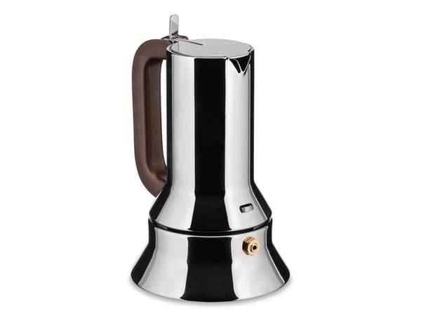 Alessi 9090, Mokabryggare, 0,3 l, Rostfritt stål, Rostfritt stål, 6 koppar, 125 mm