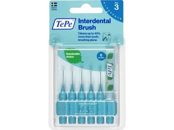 TEPE_Orginal Interdental Brush space brush 0.6mm 6pcs.