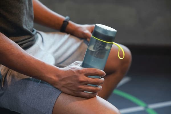 Philips AWP2722GRR/10, 590 ml, Sykkel, Daglig bruk, Fitness, Turgåing, Idretter, Sort, Limefarget, Lineær lavdensitetspolyetylen (LLDPE), Black, Voks