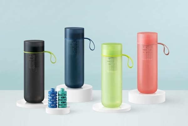 Philips AWP2722GRR/10, 590 ml, Sykkel, Daglig bruk, Fitness, Turgåing, Idretter, Sort, Limefarget, Lineær lavdensitetspolyetylen (LLDPE), Black, Voks