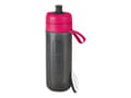 Miniatyrbild 1 av 5: BRITA Fill&Go Active - Vattenfiltreringsflaska - Storlek 8.1 cm - Höjd 28 cm - 0.6 L - rosa