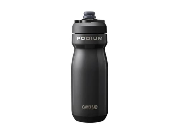 CamelBak Podium, 500 ml, Cykel, Sort, Rustfrit stål, Voksen, Mand/kvinde