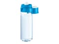 Miniatyrbild 2 av 5: BRITA Fill&Go Vital - Vattenfiltreringsflaska - Storlek 7.2 cm - Höjd 22 cm - 0.6 L - blå