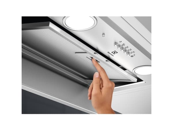 Electrolux EFG516X, eksos/resirkulerende, D, A, D, 60 dB, 50 cm