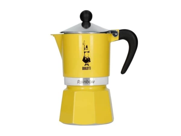 Bialetti Rainbow 3TZ gul cafe 140 ml