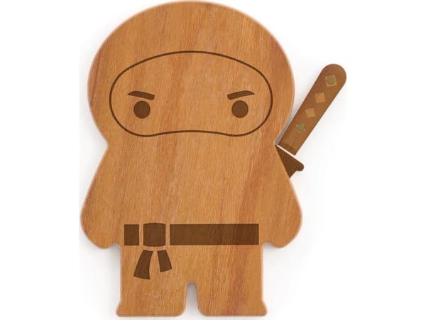 Ototo Monkey Business skjærebord med kniv "NINJA"